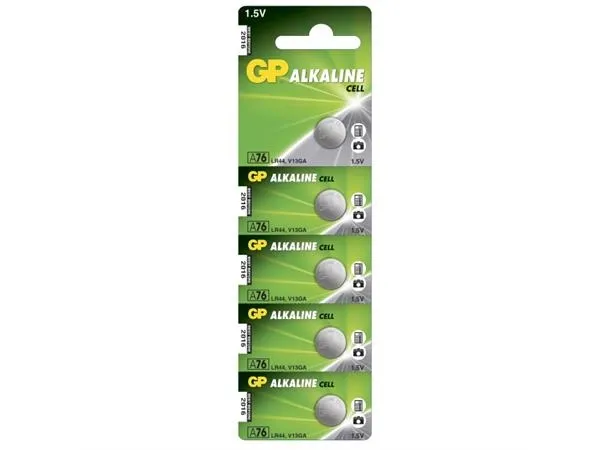 GP LR44 Knappcell Batteri