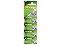 GP LR44 Knappcell Batteri GP LR44 Knappcell Batteri