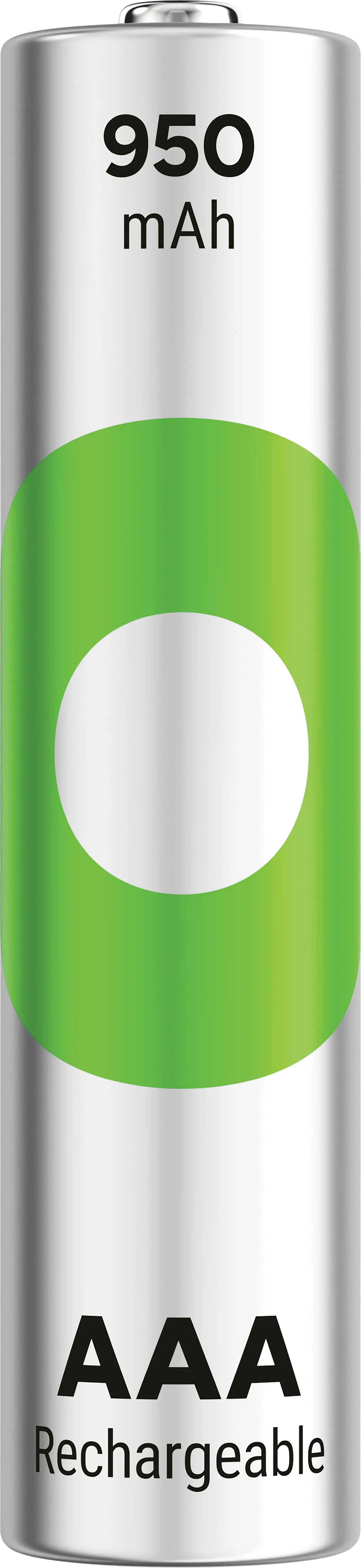 GP Recyko AAA-Battery 4-pack, Nocolour, 4-Pack