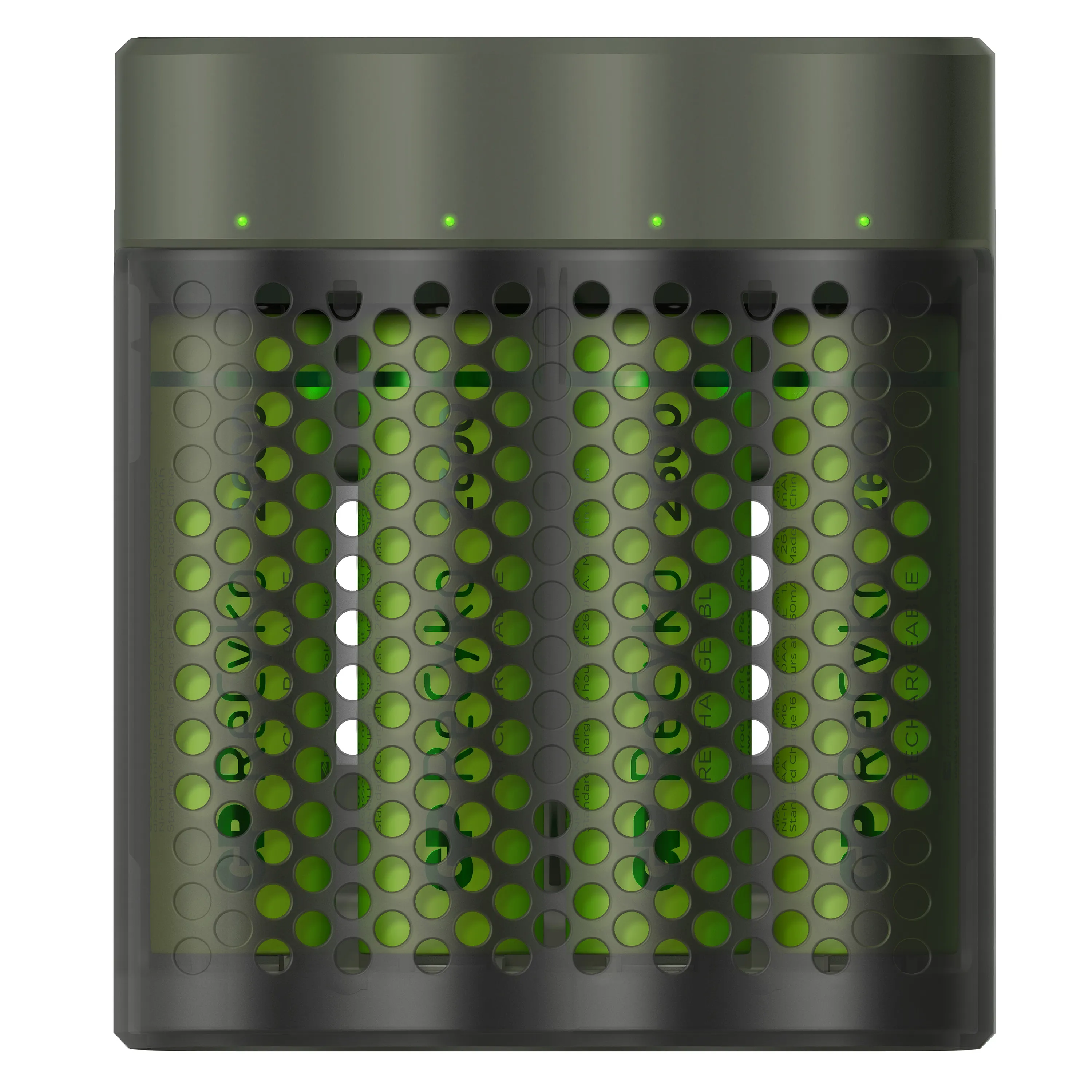 GP ReCyko Speed Charger M451/270AAH, Grey, One Size