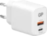 GP USB Wall Charger PD 30W, White, One Size