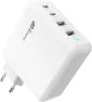 GP Wall Charger GM4A GaN PD 100W, White, One Size