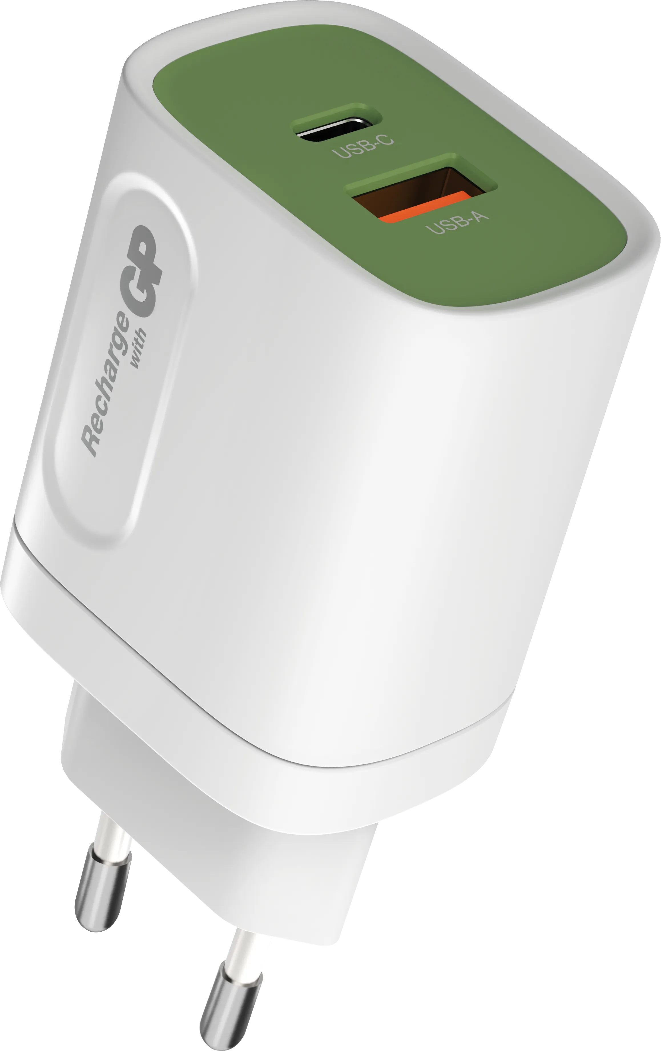 GP Wall Charger WM2A PD, White, One Size