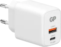 GP Wallcharger WM2B PD 20W USB-A + USB-C GP Wallcharger WM2B PD 20W USB-A + USB-C