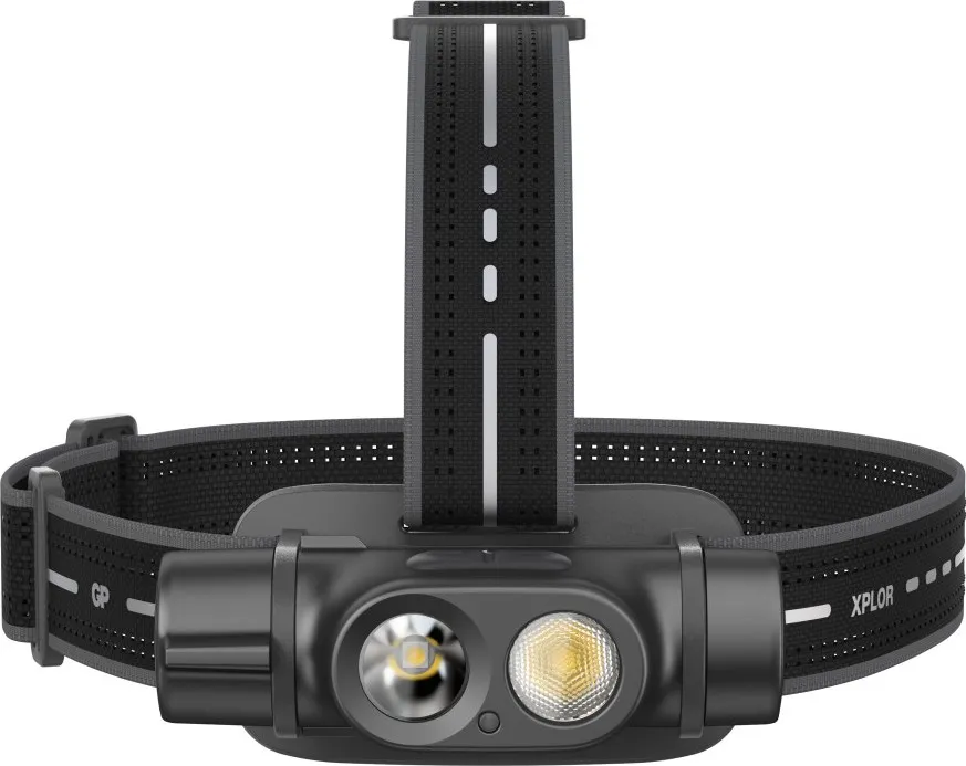 GP Xplor Headlamp PHR19 Adventurer 1200lm, Nocolour, One Size