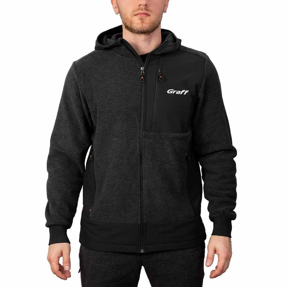 Graff Outdoor 233pbl2 Sweatshirt Med Dragkedja