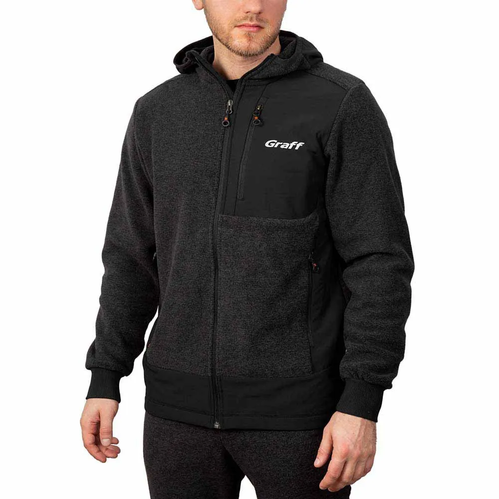 Graff Outdoor 233pbl2 Sweatshirt Med Dragkedja