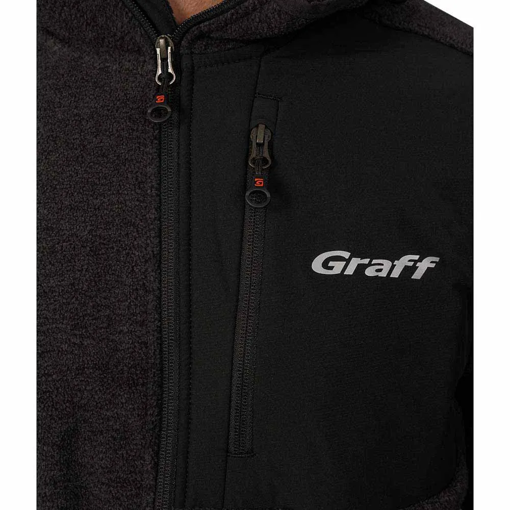 Graff Outdoor 233pbl2 Sweatshirt Med Dragkedja