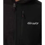 Graff Outdoor 233pbl2 Sweatshirt Med Dragkedja