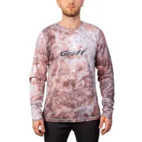 Graff Upf50 961-cl-10-a Anti-insect T-shirt Med Lång ärm Graff Upf50 961-cl-10-a Anti-insect T-shirt Med Lång ärm