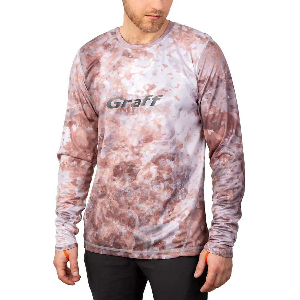 Graff Upf50 961-cl-10-a Anti-insect T-shirt Med Lång ärm