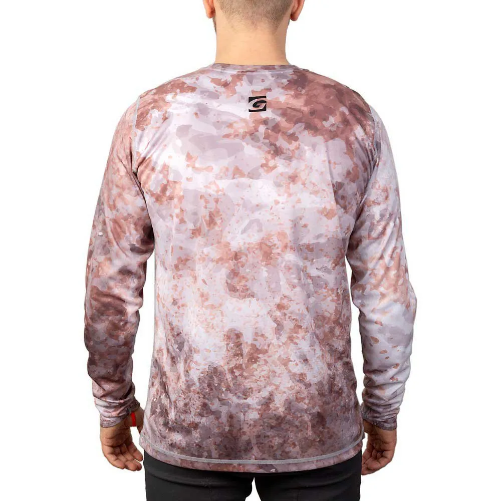 Graff Upf50 961-cl-10-a Anti-insect T-shirt Med Lång ärm