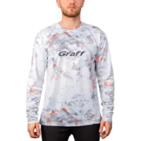 Graff Upf50 961 Cl-11/1 T-shirt Med Lång ärm