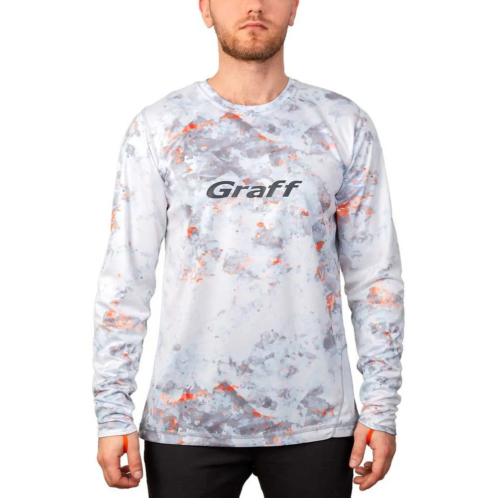 Graff Upf50 961 Cl-11/1 T-shirt Med Lång ärm
