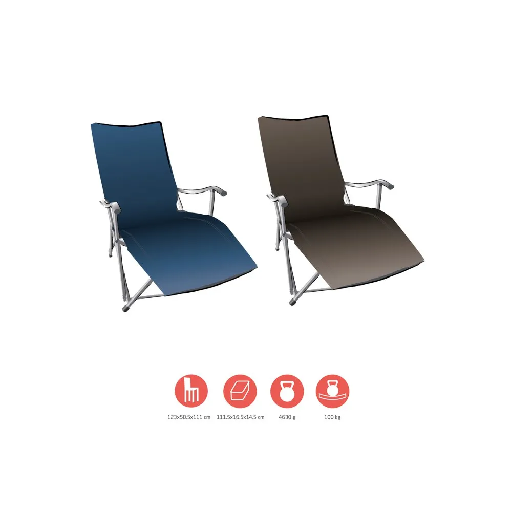 Grand Canyon El Tovar Lounger Stol Grand Canyon El Tovar Lounger Stol