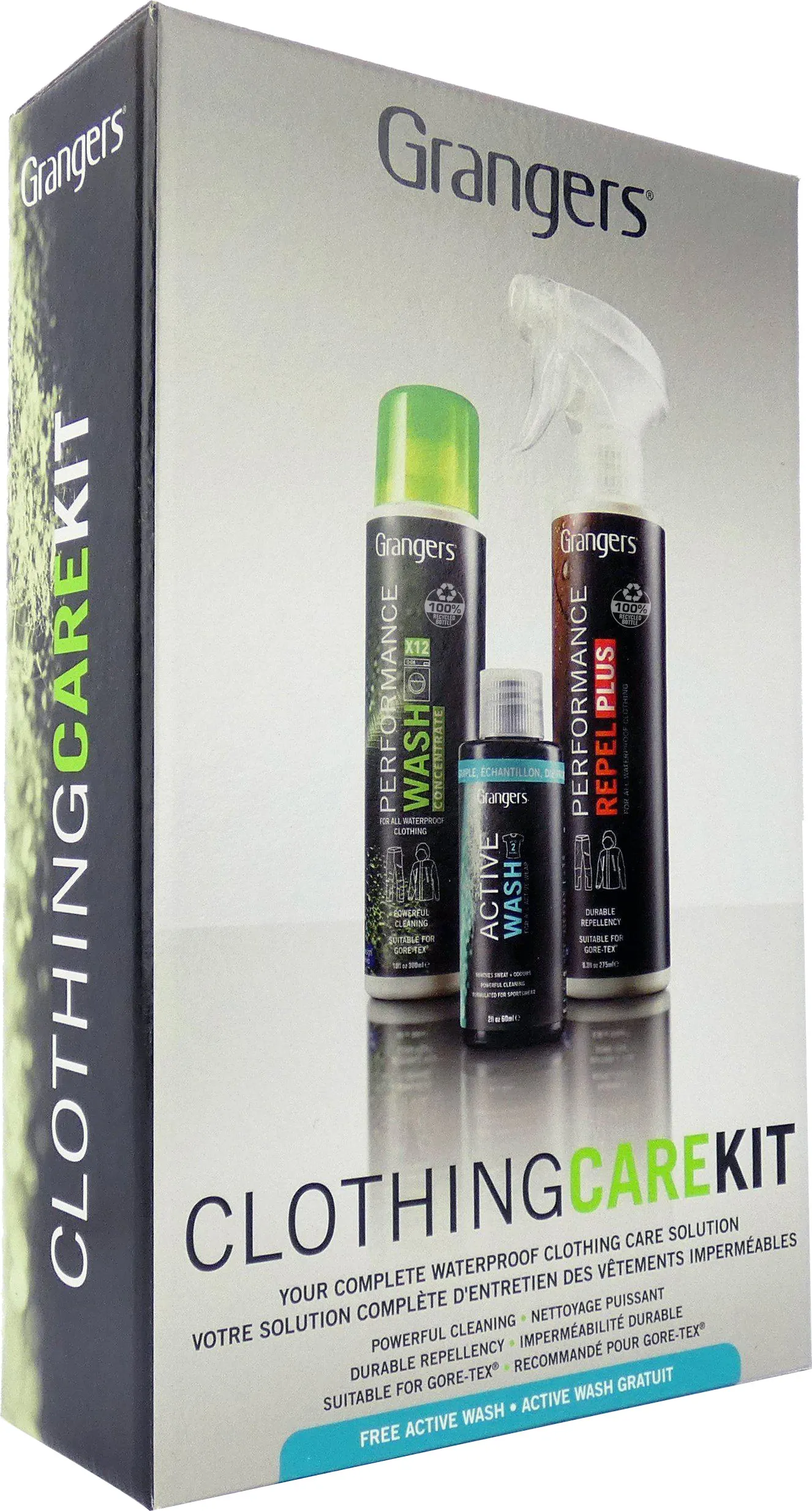 Grangers Clothing Care Kit, Nocolour, Multiple Grangers Clothing Care Kit, Nocolour, Multiple