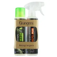 Grangers Down Wash + Performance Repel Plus Rengöringsmedel & Vattenavvisande 300ml Grangers Down Wash + Performance Repel Plus Rengöringsmedel & Vattenavvisande 300ml