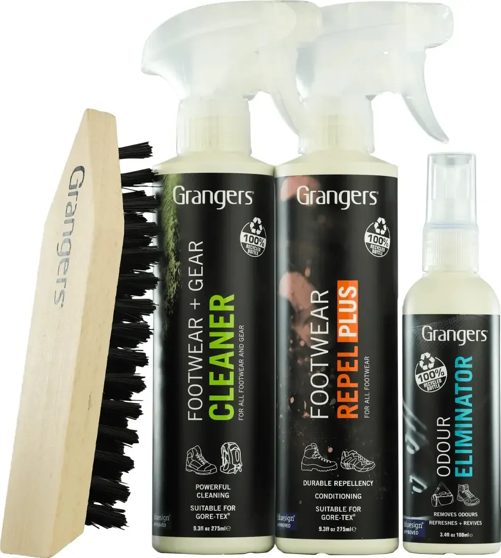 Grangers Footwear Care Kit, Nocolour Grangers Footwear Care Kit, Nocolour