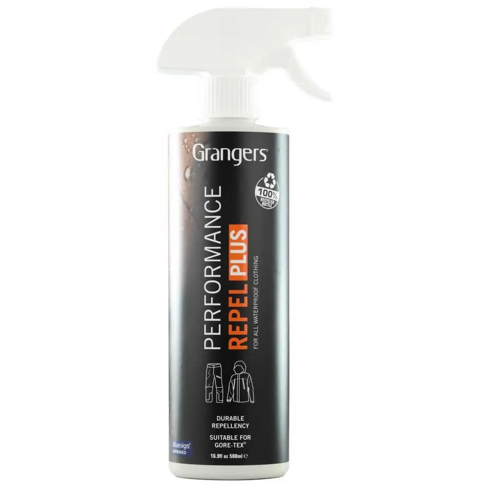 Grangers Performance Repel Plus Vattenavvisande 500ml, Brown / orange, One Size