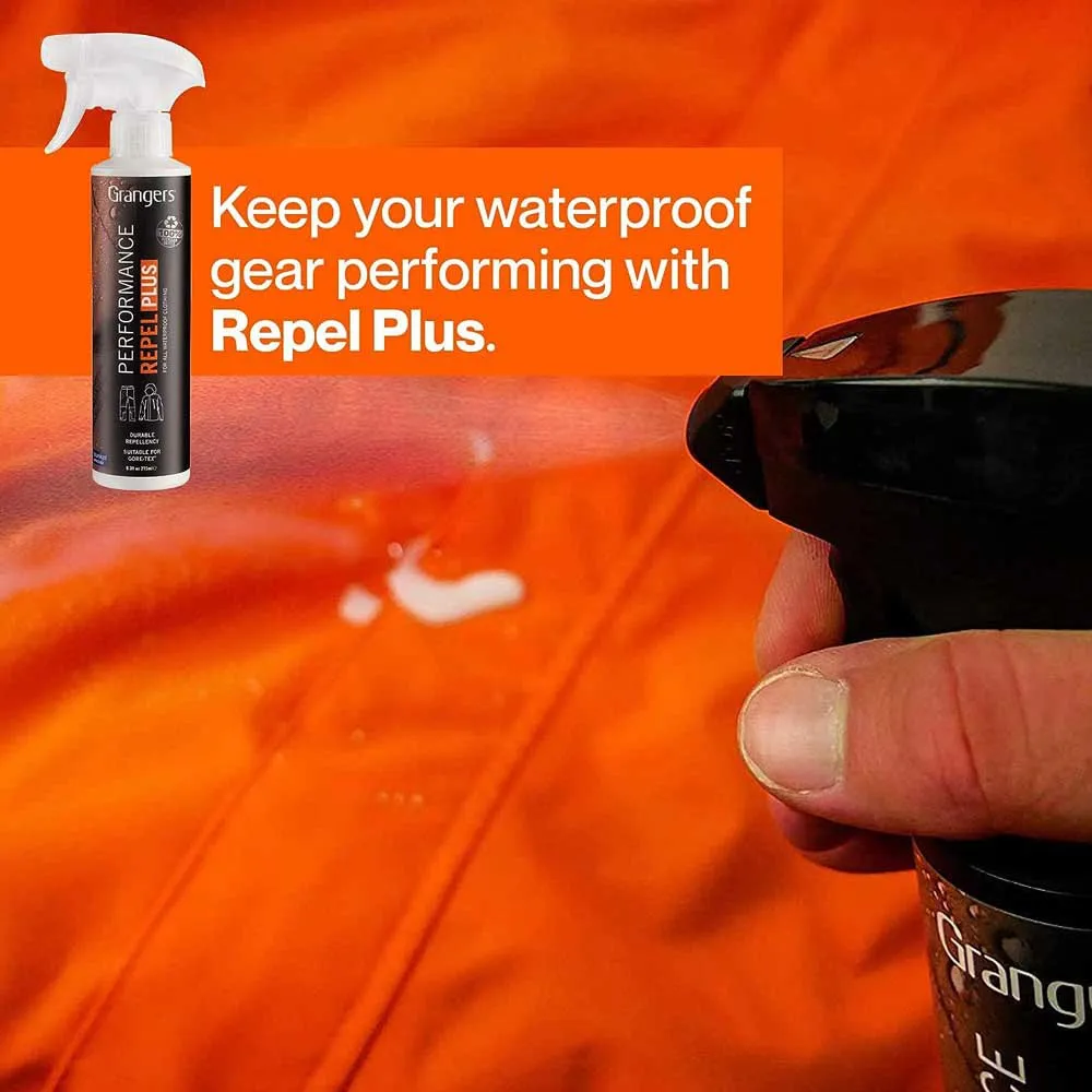 Grangers Performance Repel Plus Vattenavvisande 500ml, Brown / orange, One Size