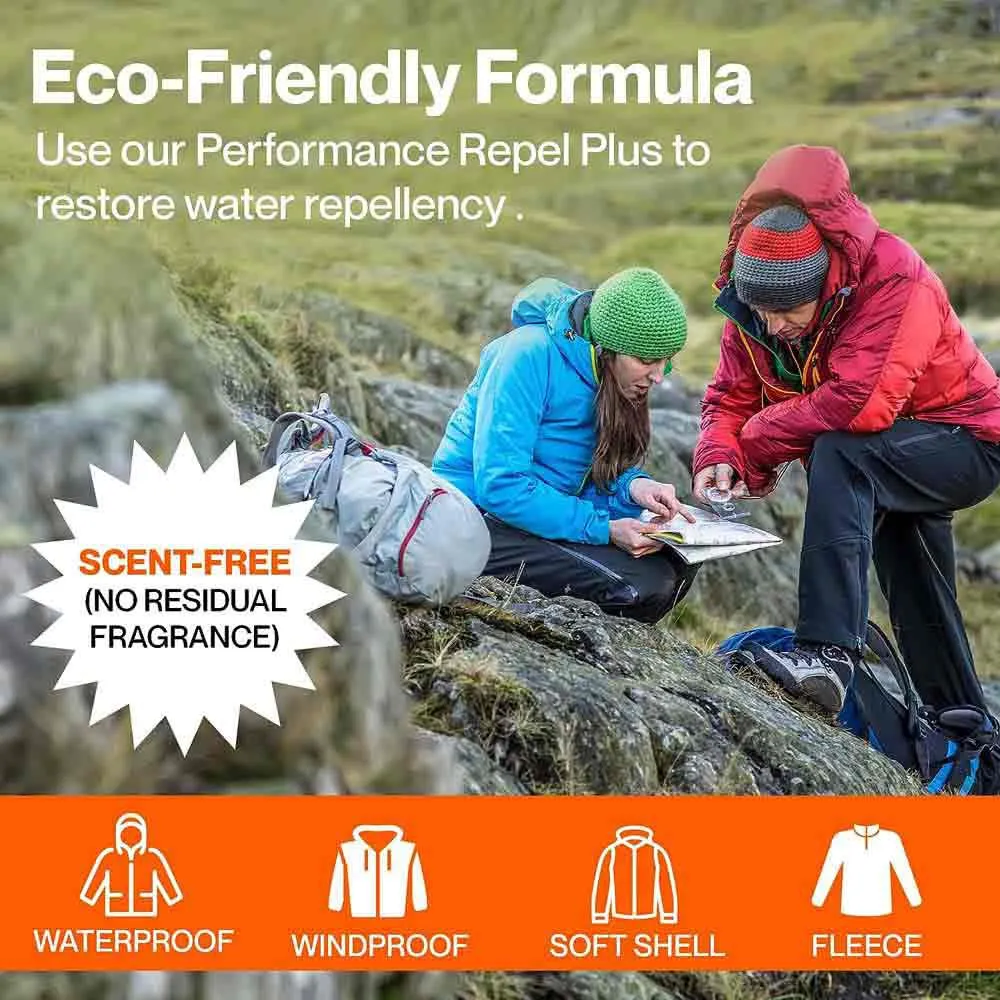 Grangers Performance Repel Plus Vattenavvisande 500ml, Brown / orange, One Size