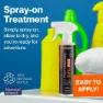 Grangers Performance Repel Plus Vattenavvisande 500ml, Brown / orange, One Size