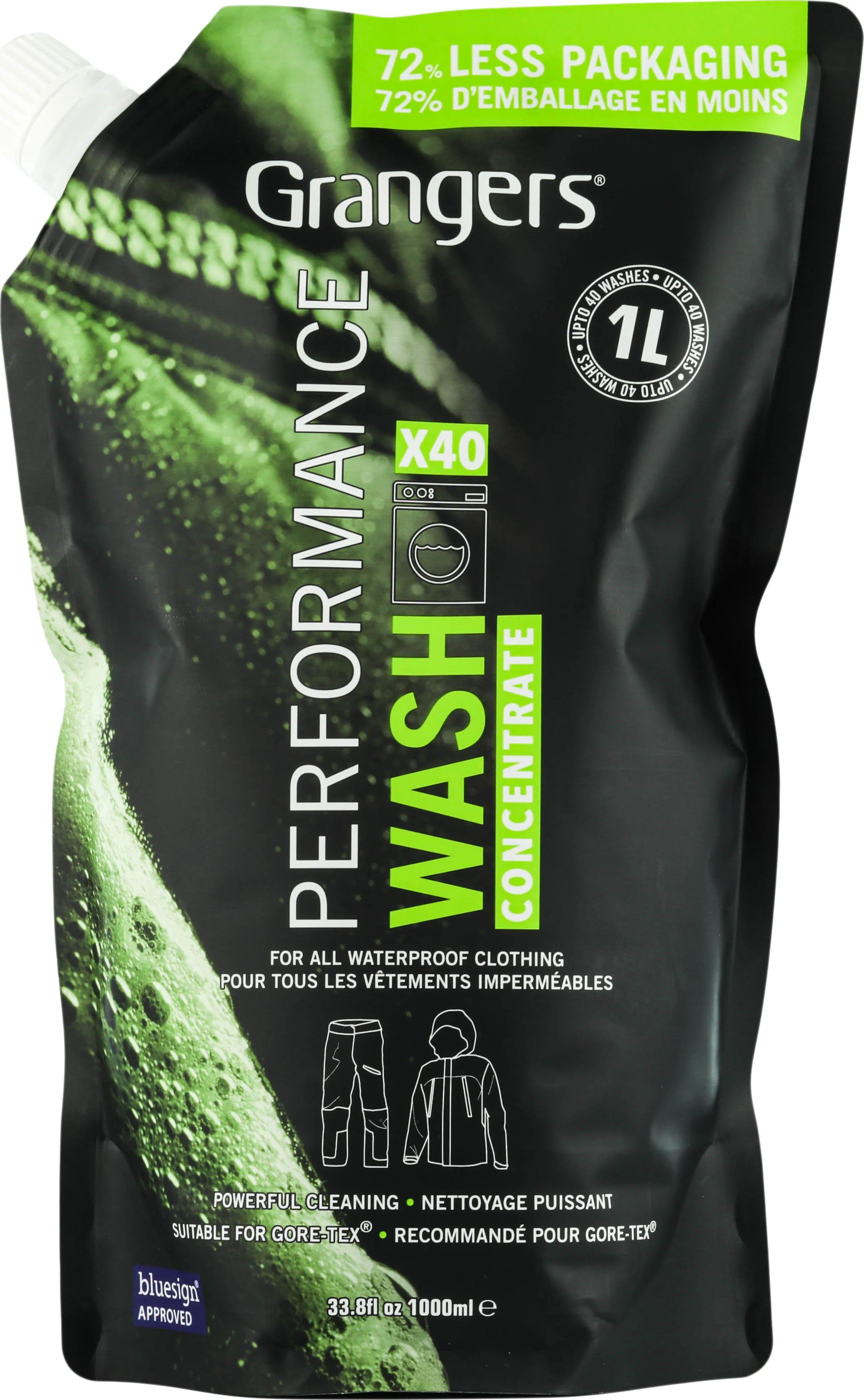 Grangers Performance Wash Refill, Nocolour, 1000ml Grangers Performance Wash Refill, Nocolour, 1000ml
