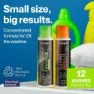 Grangers Prestandatvätt + Klädselrengöring Med Smuts-och Vattenavvisande Egenskaper 300ml, Black / green / orange, One Size