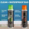 Grangers Prestandatvätt + Klädselrengöring Med Smuts-och Vattenavvisande Egenskaper 300ml, Black / green / orange, One Size