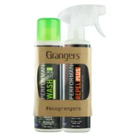 Grangers Prestandatvätt + Prestandaimpregnering Plus Rengöringsmedel Och Vattenavvisande 300ml