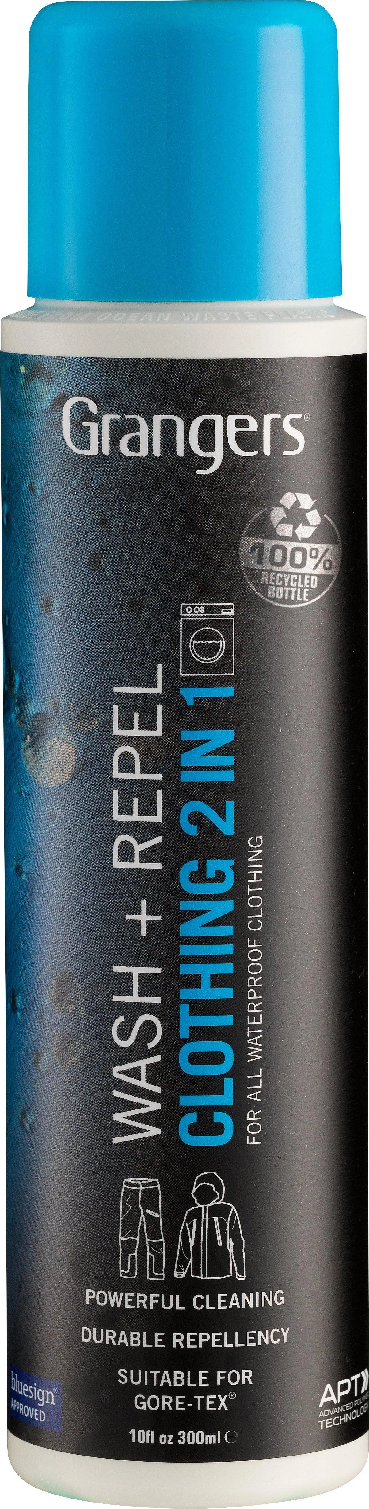 Grangers Wash & Repel Clothing, Nocolour, 300ml Grangers Wash & Repel Clothing, Nocolour, 300ml