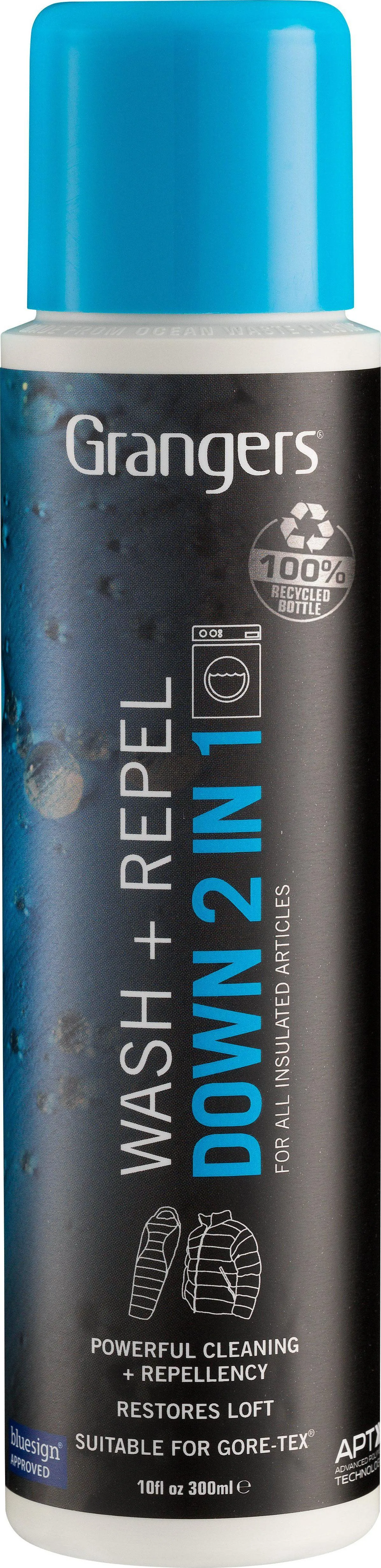 Grangers Wash + Repel Down 2 In-1, Nocolour, 300ml Grangers Wash + Repel Down 2 In-1, Nocolour, 300ml