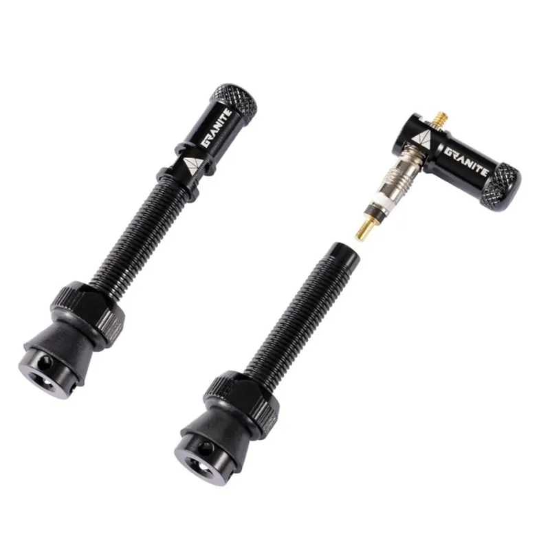 Granite Juicy Nipple Tubeless Ventiler 50 Enheter Granite Juicy Nipple Tubeless Ventiler 50 Enheter