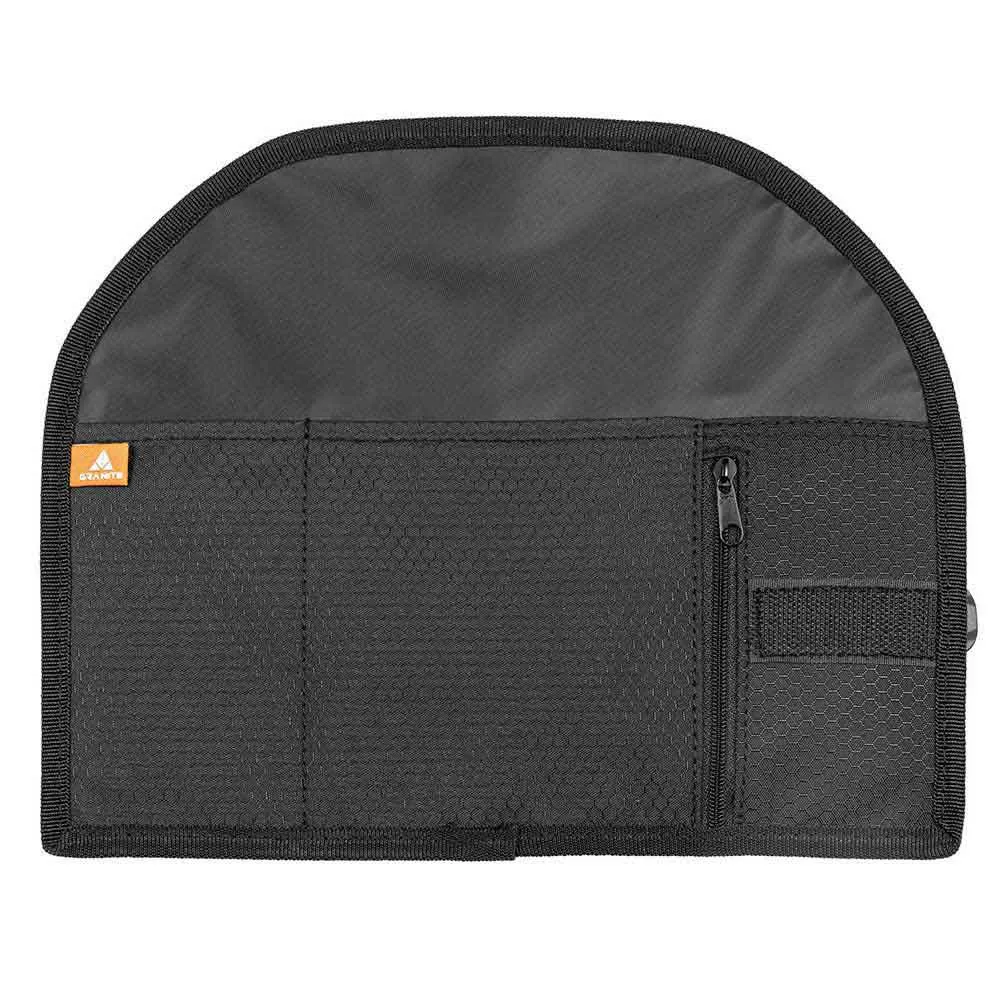 Granite Quiver Tool Roll Sadeltaske, Black, One Size