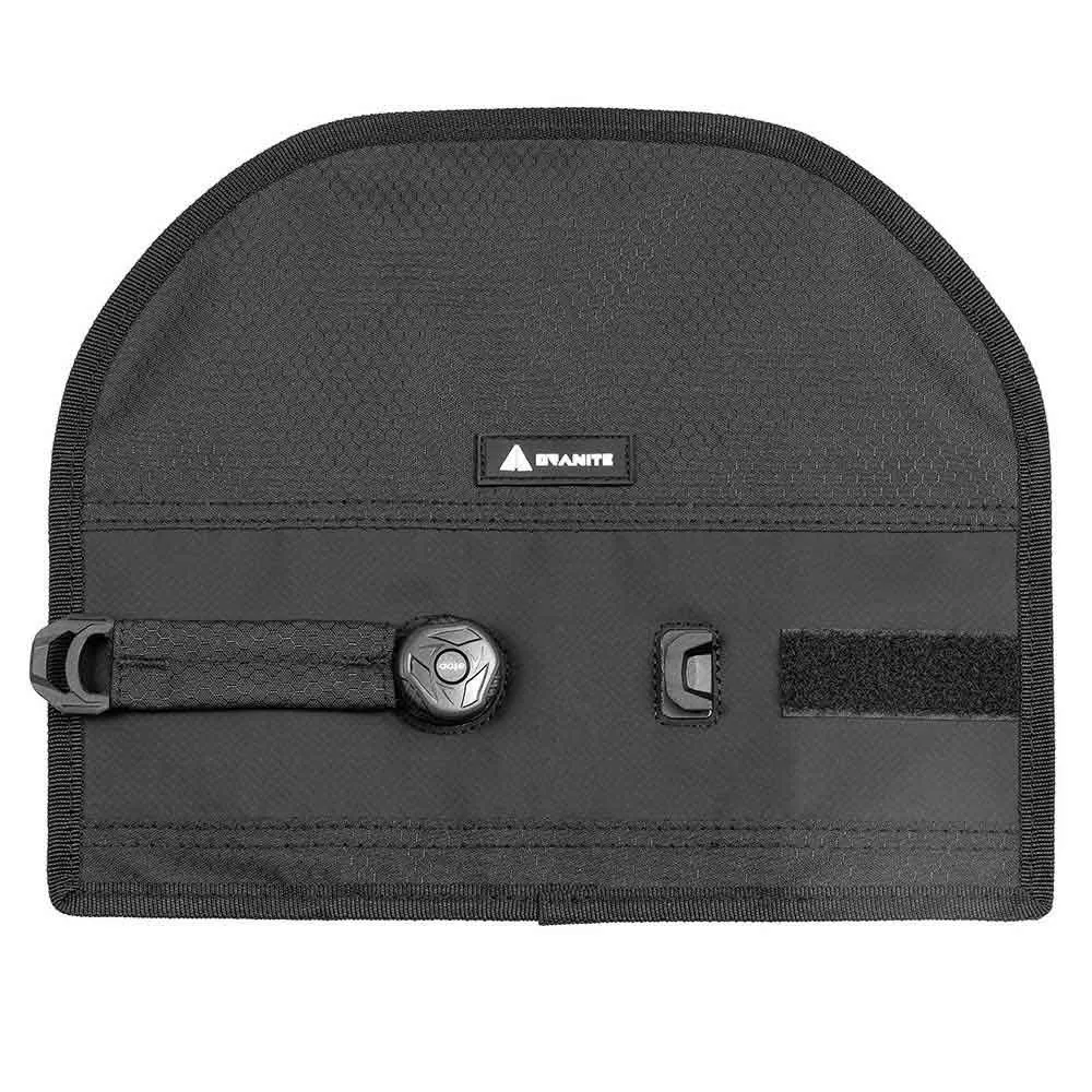 Granite Quiver Tool Roll Sadeltaske, Black, One Size