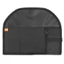 Granite Quiver Tool Roll Sadeltaske, Black, One Size
