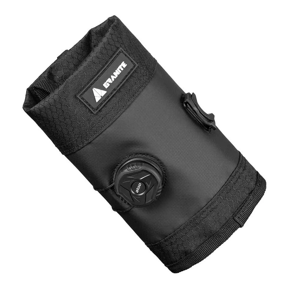 Granite Quiver Tool Roll Sadeltaske, Black, One Size