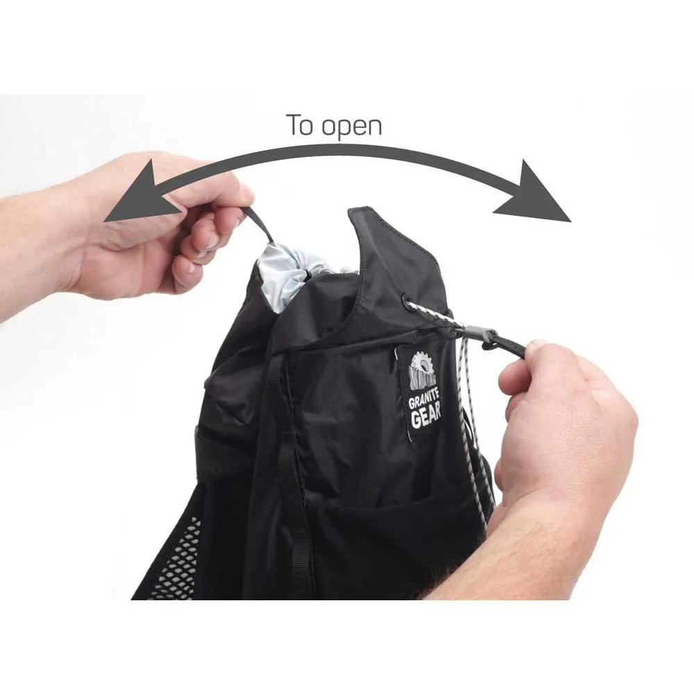 Granite Sawbill 20l Ryggsäck, Black