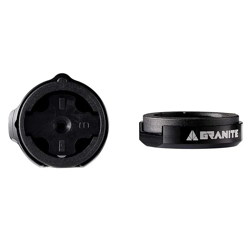 Granite Scope Styrfäste För Cykelcomputer, Black, One Size