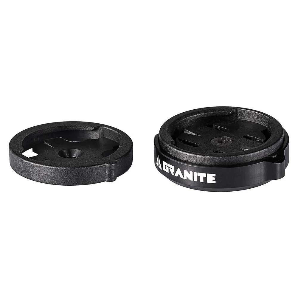 Granite Scope Styrfäste För Cykelcomputer, Black, One Size