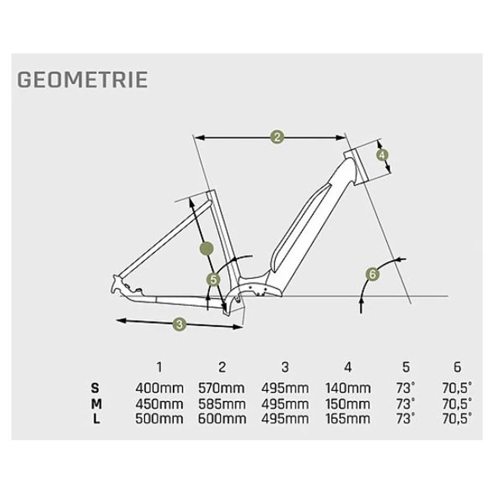 Granville E-absolute 15 Acera Elcykel