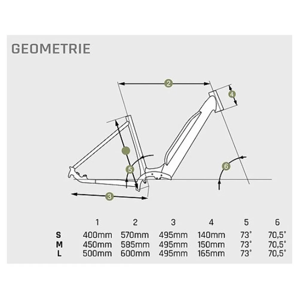 Granville E-absolute 34 Plus Altus Elcykel