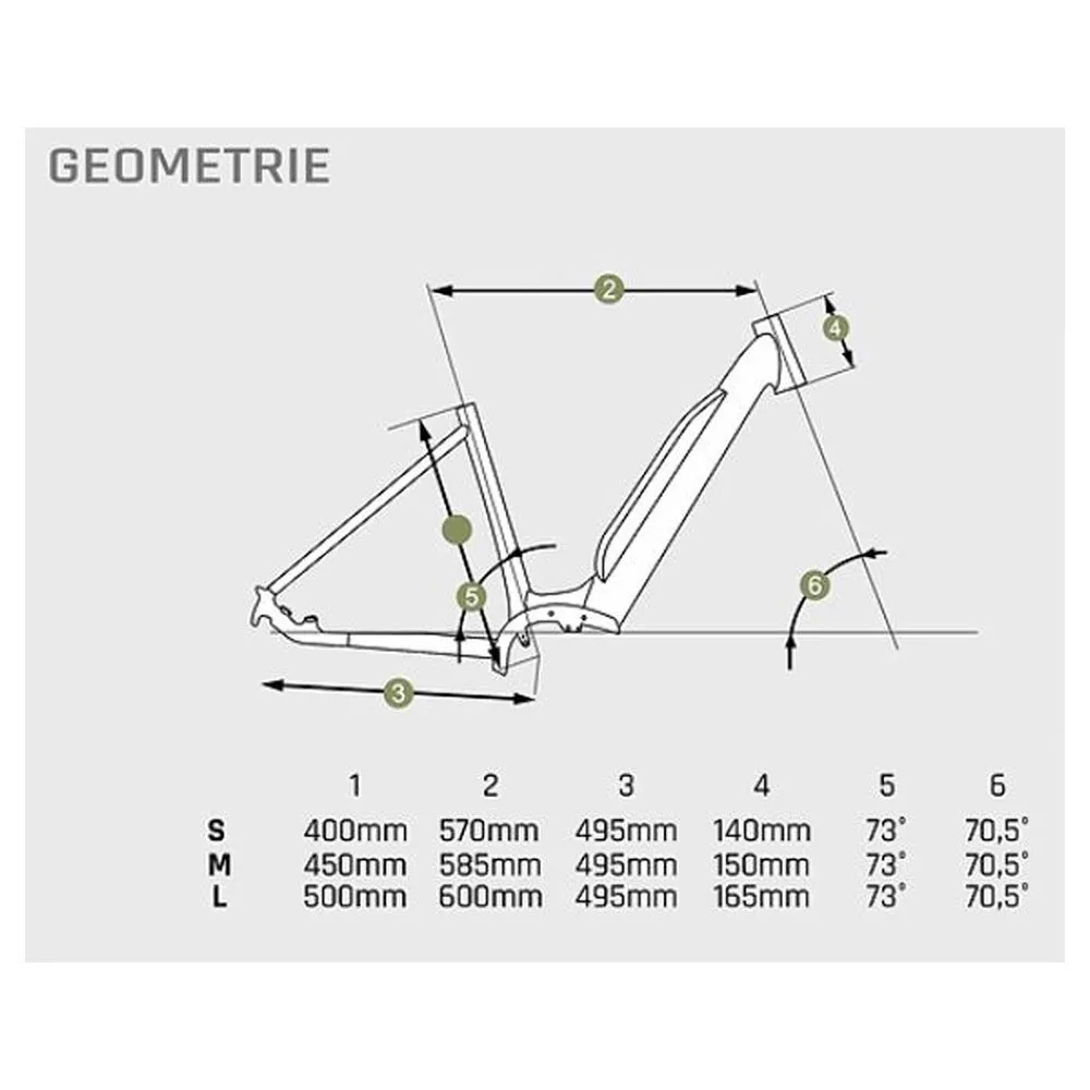 Granville E-absolute 35 Plus Altus Elcykel Granville E-absolute 35 Plus Altus Elcykel