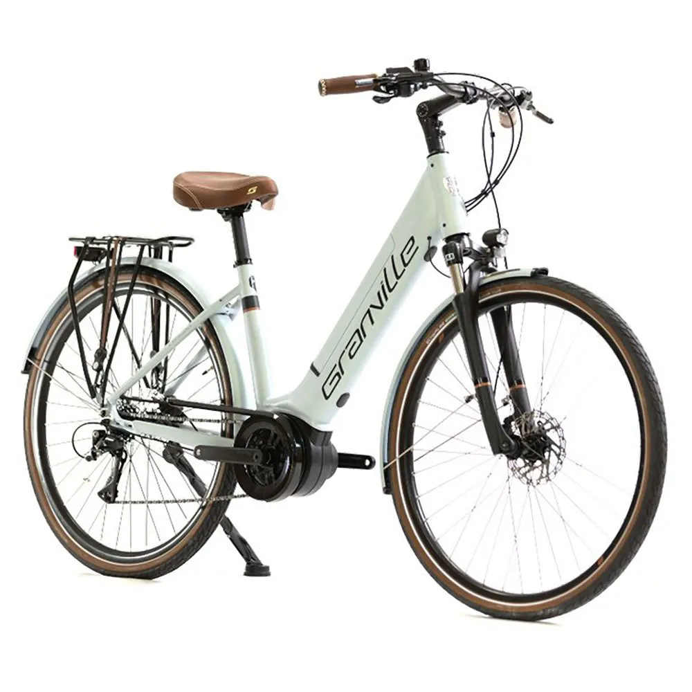 Granville E-excellence 34+ Acera Elcykel