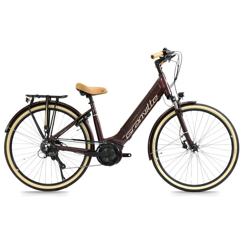Granville E-integrated 30 Wave Bosch Active Line Elcykel Granville E-integrated 30 Wave Bosch Active Line Elcykel