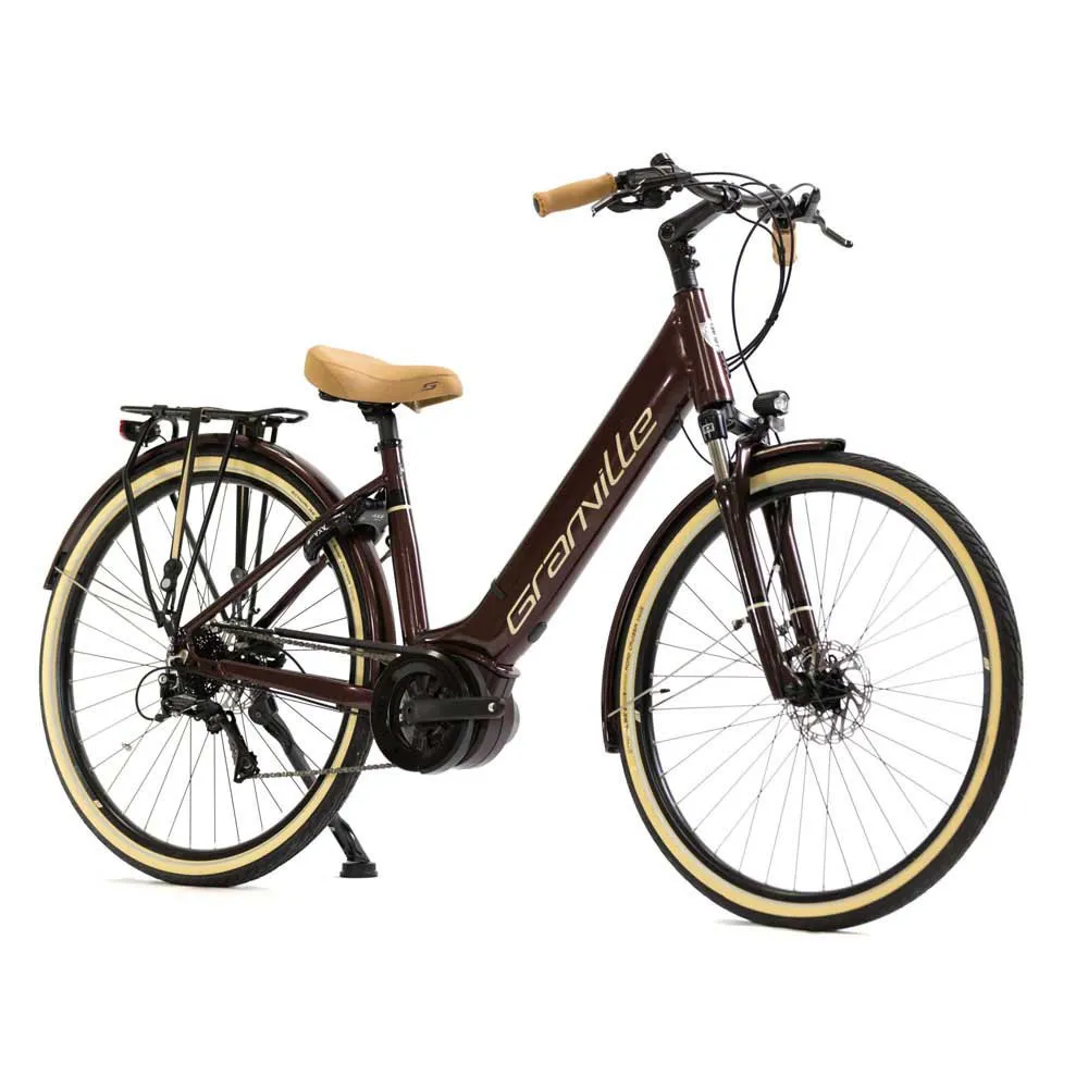 Granville E-integrated 30 Wave Bosch Active Line Elcykel Granville E-integrated 30 Wave Bosch Active Line Elcykel