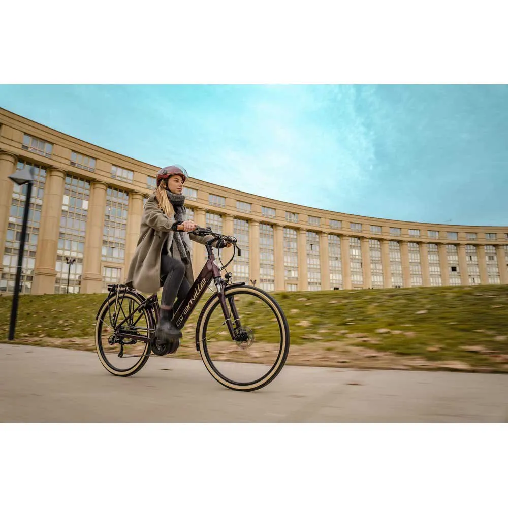 Granville E-integrated 30 Wave Bosch Active Line Elcykel