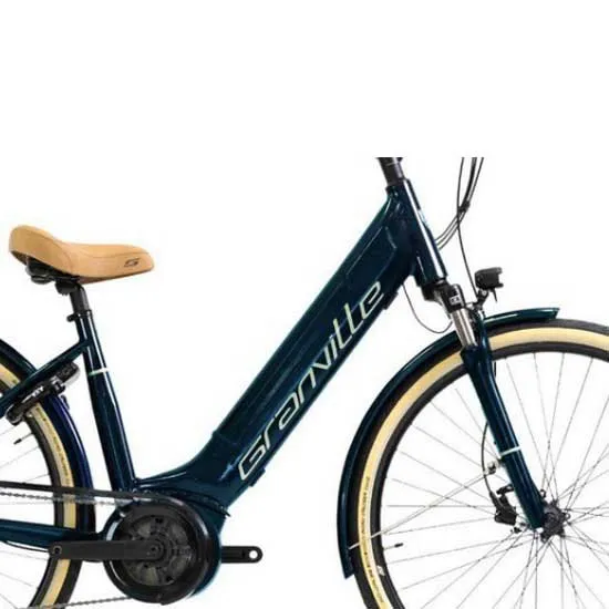 Granville E-integrated 30+ Wave Bosch Active Plus Elcykel, Night blue, S, 500Wh