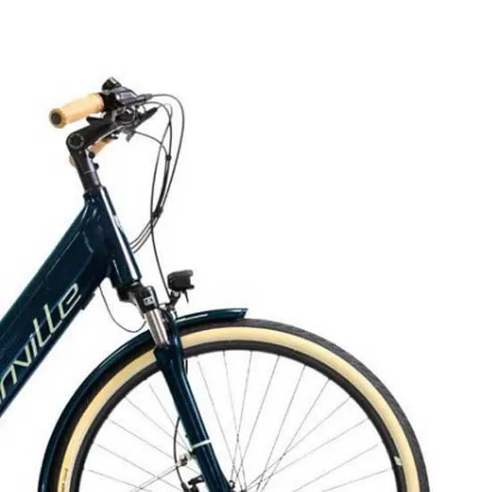 Granville E-integrated 30+ Wave Bosch Active Plus Elcykel, Night blue, S, 500Wh
