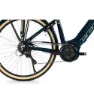 Granville E-integrated 30+ Wave Bosch Active Plus Elcykel, Night blue, S, 500Wh